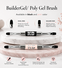 🎁 Builder Gel / Poly Gel Brush (100% off)