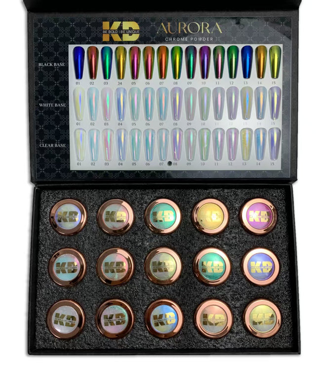 Aurora Chrome Powder