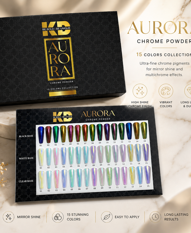 Aurora Chrome Powder
