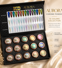 Aurora Chrome Powder