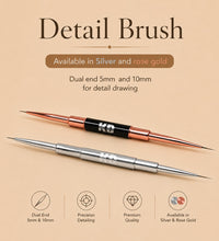 Detail Brush (5 mm & 10 mm)