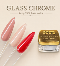 🎁 Glass Chrome ( Trong suốt ) (100% off)