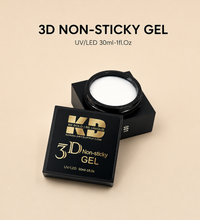 3D Non-Sticky Gel