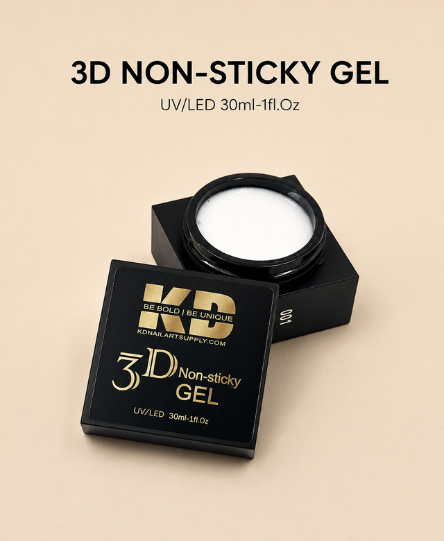 3D Non-Sticky Gel