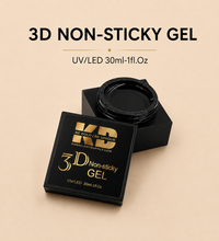3D Non-Sticky Gel