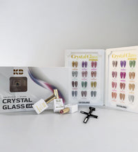 Crystal Glass Cat Eye