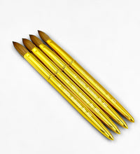 Acrylic Brush - Gold