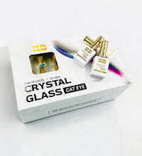 Crystal Glass Cat Eye