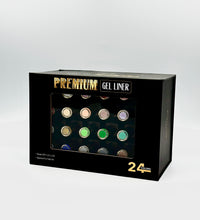 Premium Gel Liner Kit #1 (24 colors)