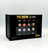 Premium Gel Liner Kit #2 (24 colors)