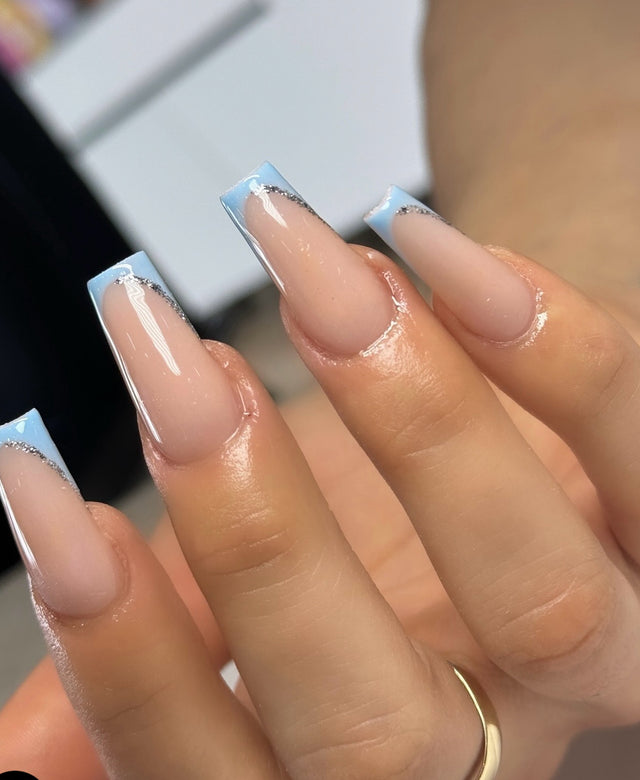 Silver Platinum Gel Liner