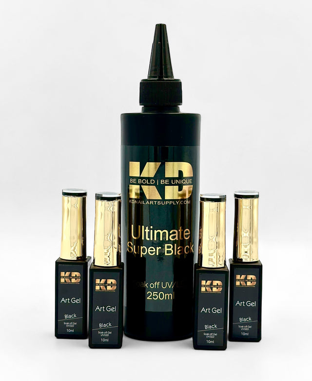 Ultimate Super Black 250ML