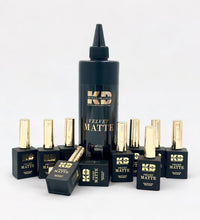 Velvet Matte Top Coat 500ML