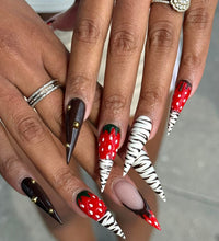 2XL Stiletto Tips - Clear (Set 7,8,9) (200 pcs each)