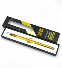 Acrylic Brush - Gold