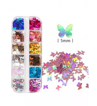 Butterfly sequins