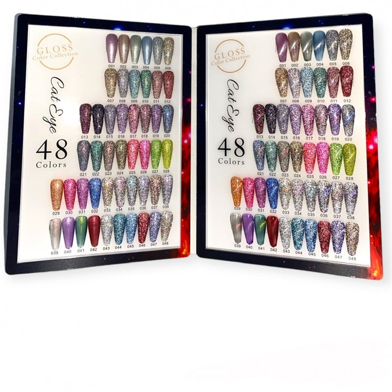 Cat Eyes Reflective Collection KD Nail Art Supply