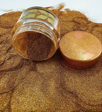 Gold Sugar Glitter 1Oz