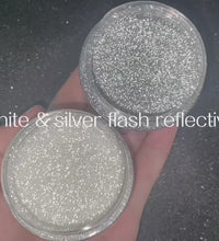 White Reflective Crystal Glitter