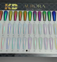 Aurora Chrome Powder
