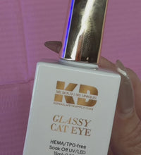 Aurora Silver Cat Eye Gel