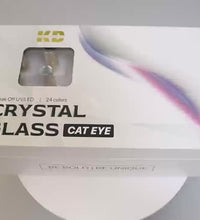 Crystal Glass Cat Eye