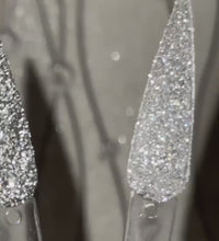 Silver Reflective Crystal Glitter