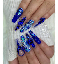 Royal Blue Rhinestones