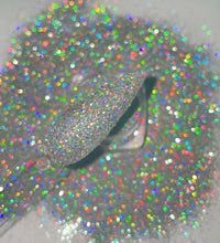 Silver Holographic Sugar - 1Oz