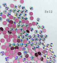 SS12 Rhinestones Pink Base Refill