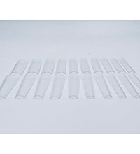 XL Coffin No C Curve - Clear (500 pcs)